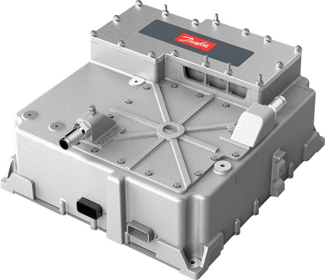 Danfoss EM-PMI250 Motor & EC-C1200D Inverter