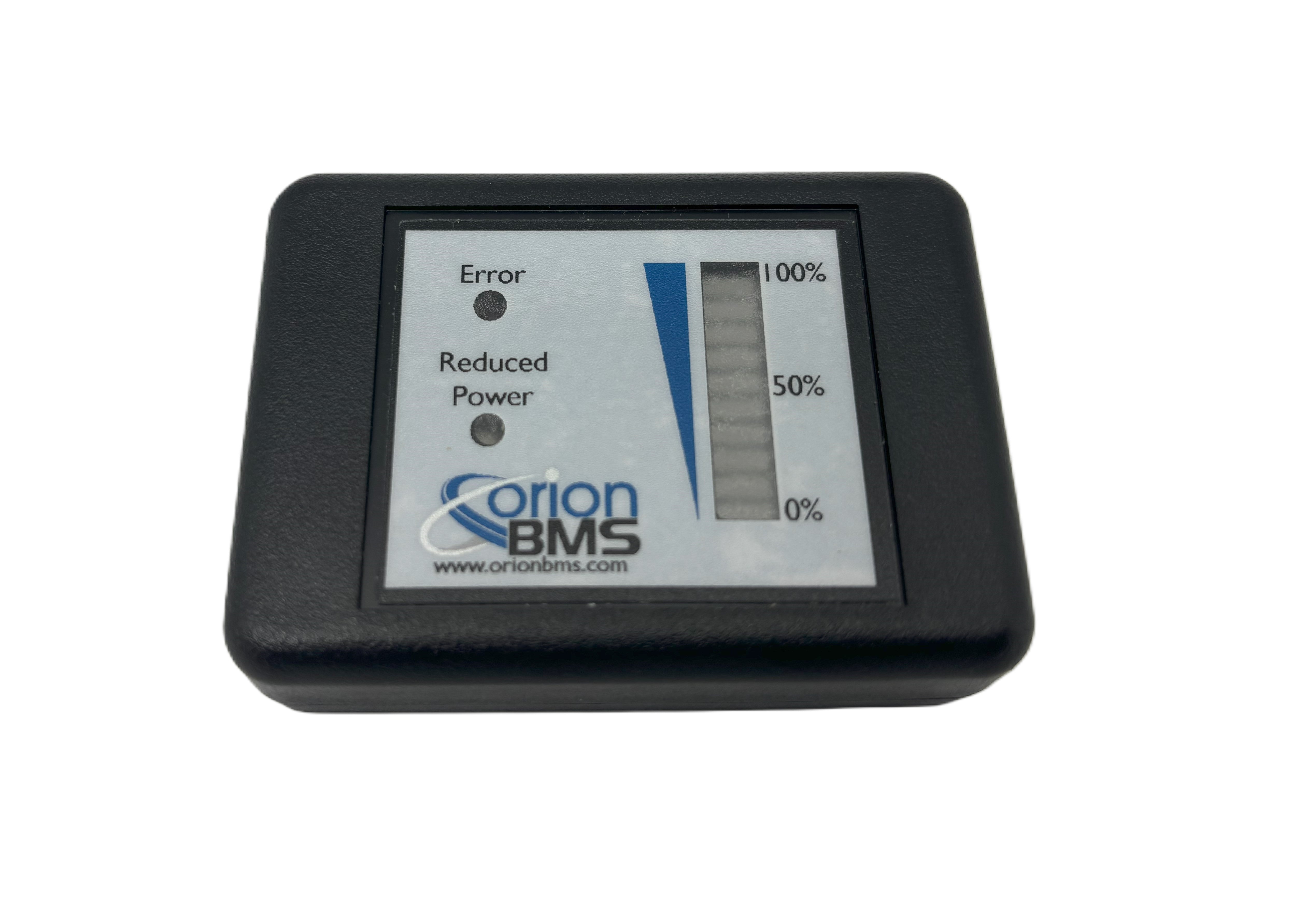 Orion BMS SOC Meter w/ Data Logging