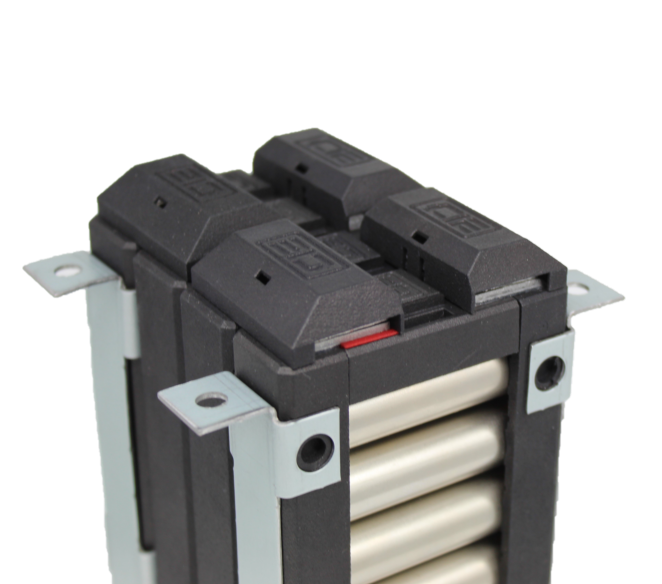 Lithium Block Battery with Busbars