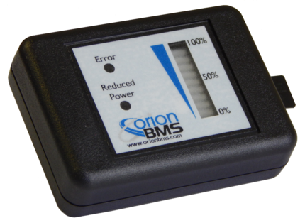 Orion BMS SOC Meter w/ Data Logging - EVolve Electrics