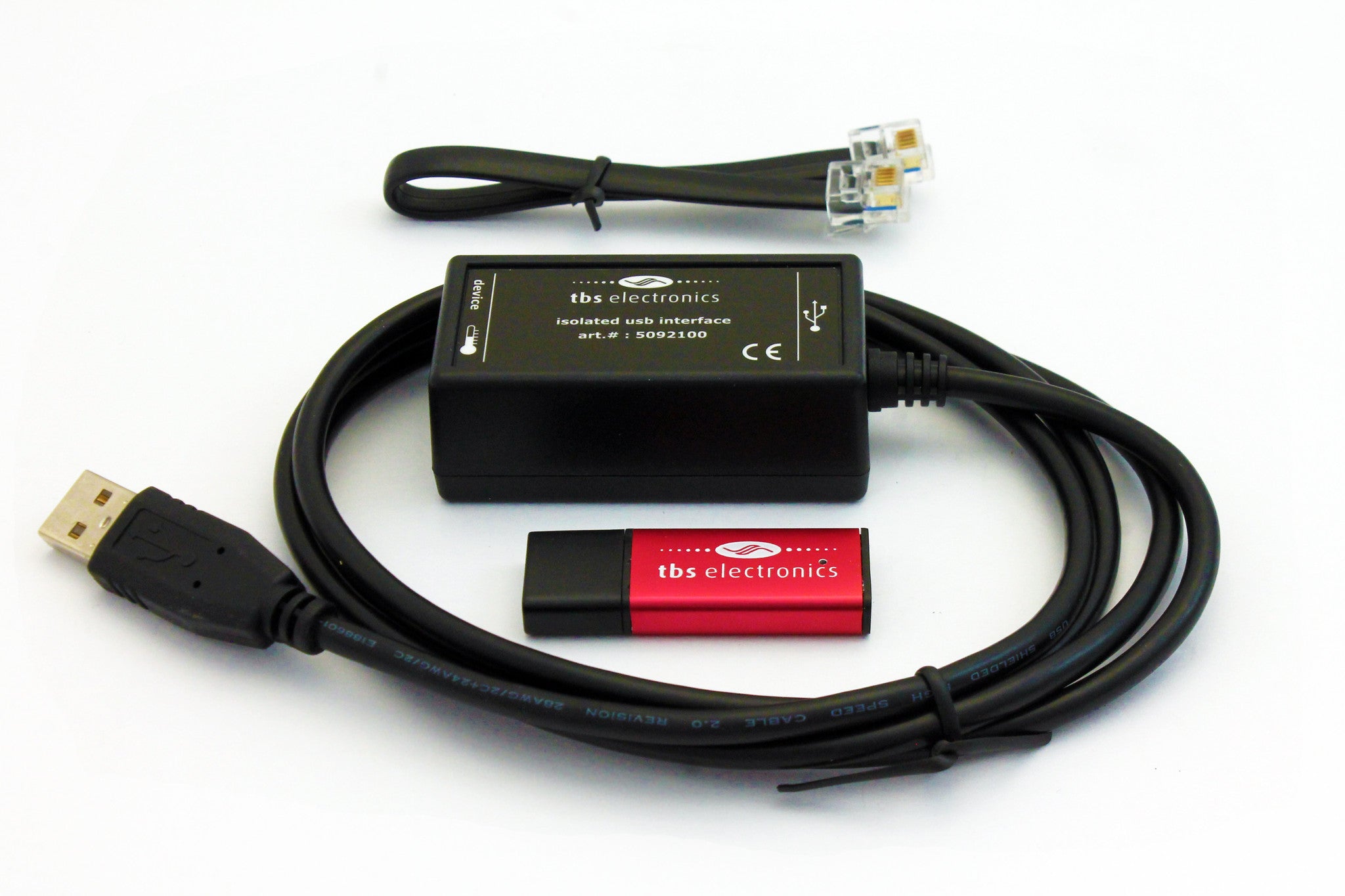 TBS USB Communication Kit - EVolve Electrics