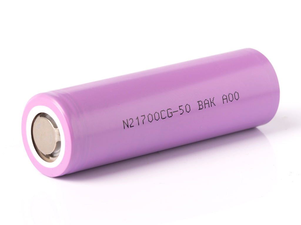 BAK 50E 21700 Cell - Qty 64