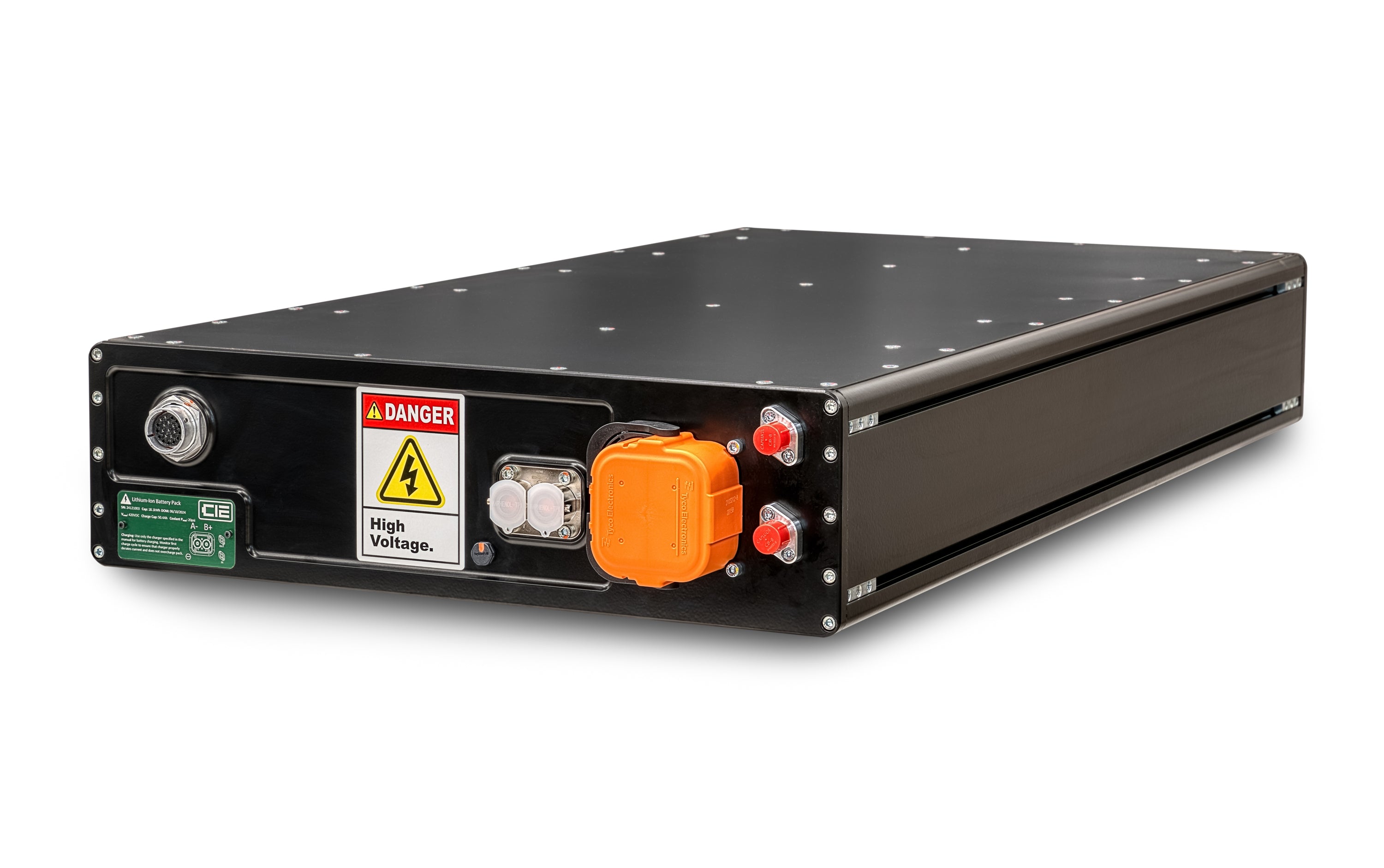 MonoLith™ Battery System - High Voltage Lithium Ion Battery Pack - 100 kWh