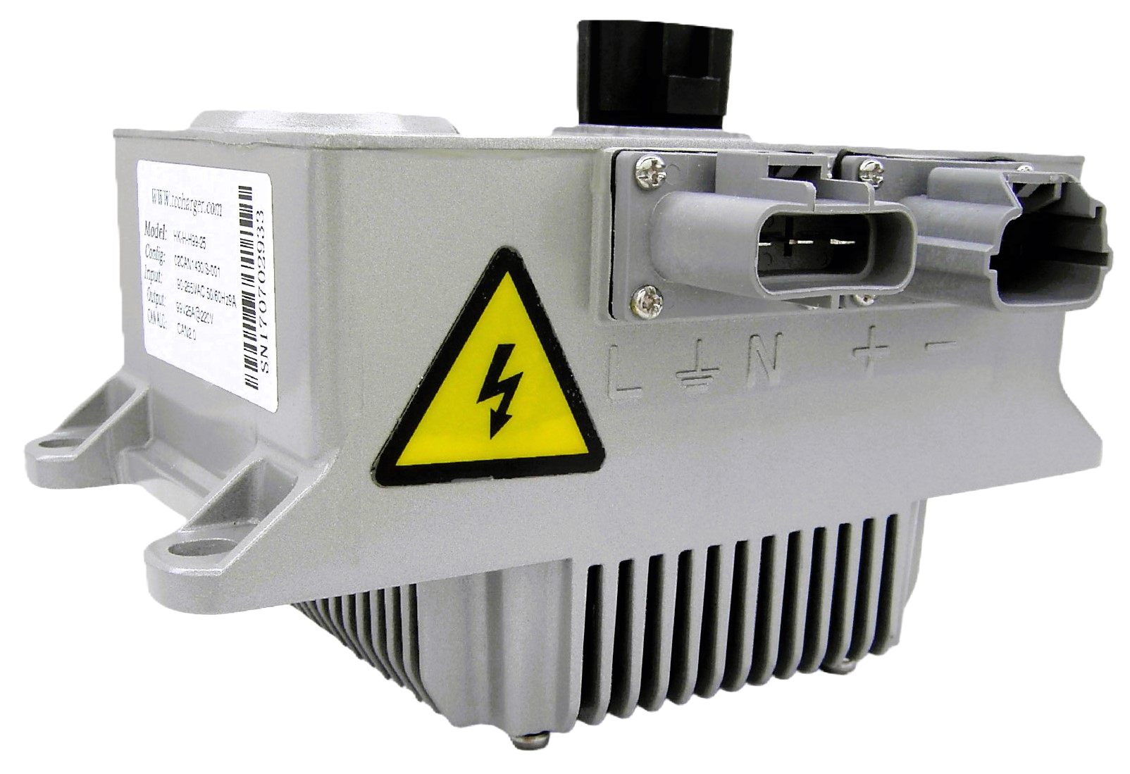 Elcon UHF 1.8 kW Charger w/ CANbus