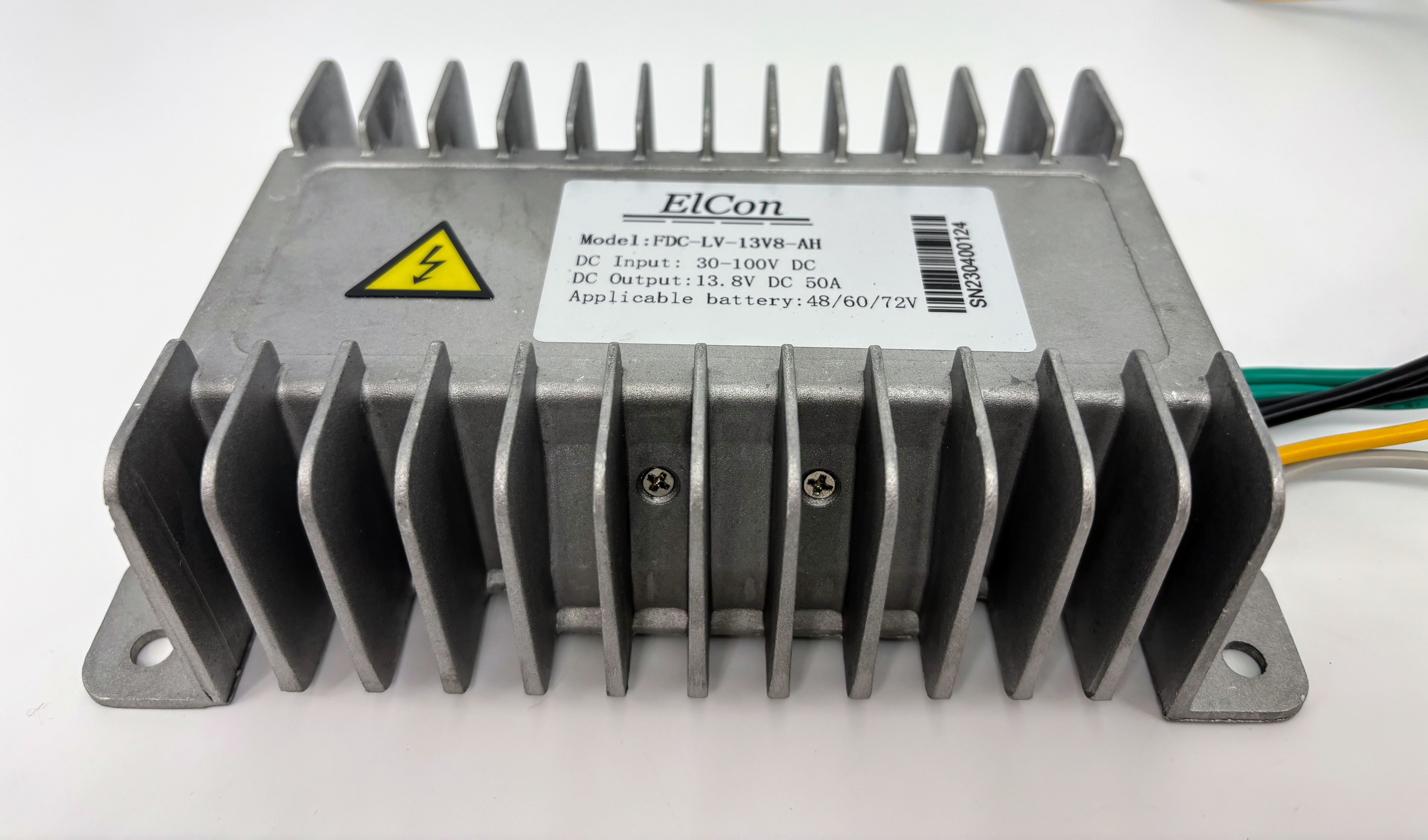 Elcon 500W IP67 Sealed DC-DC Converters