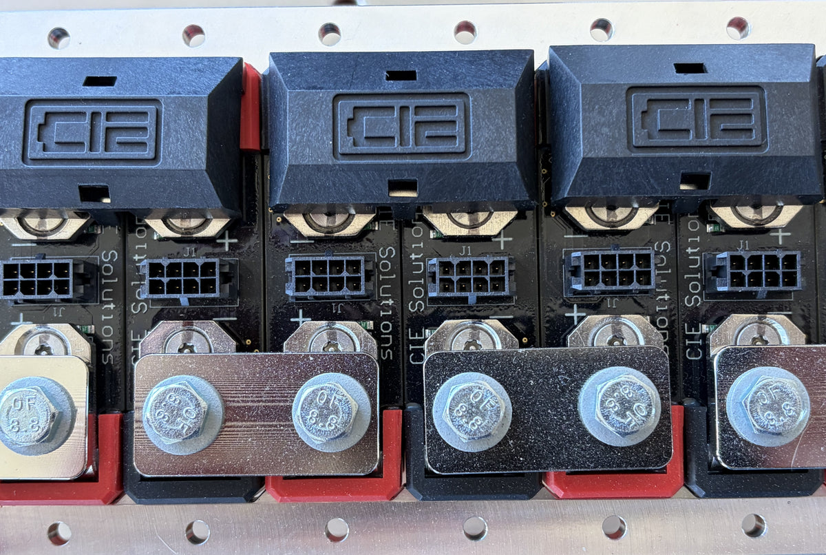 Lithium Block™ Busbar Covers – EVolve Electrics