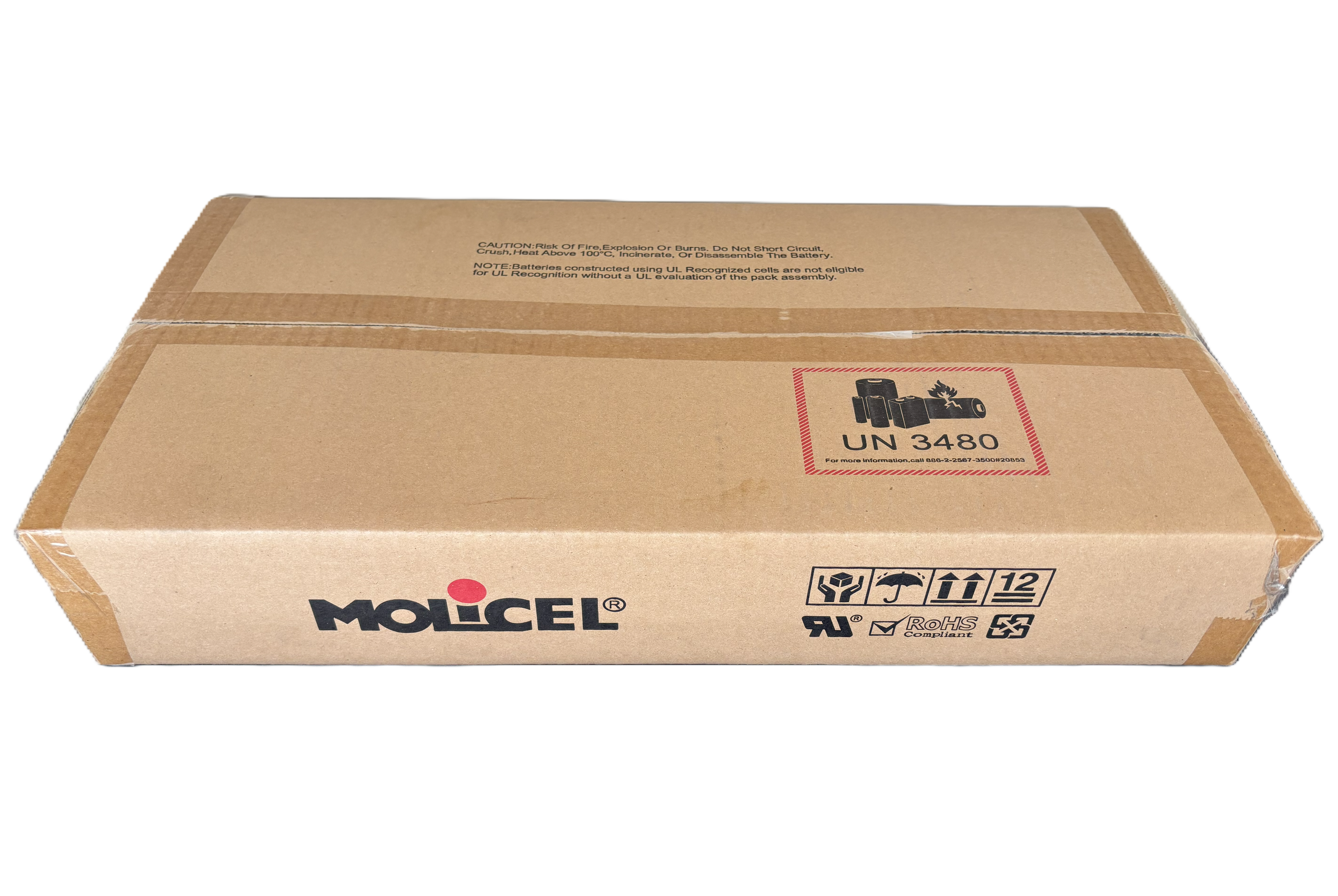 Molicel M35A 18650 Battery - 100 Cells