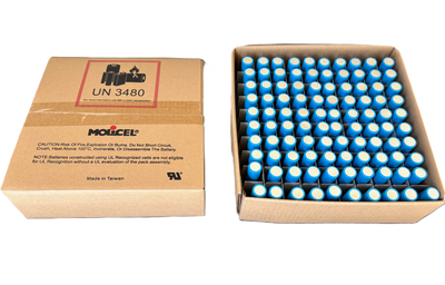 Molicel M35A 18650 Battery - 100 Cells