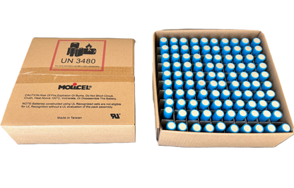 Molicel M35A 18650 Battery - 100 Cells