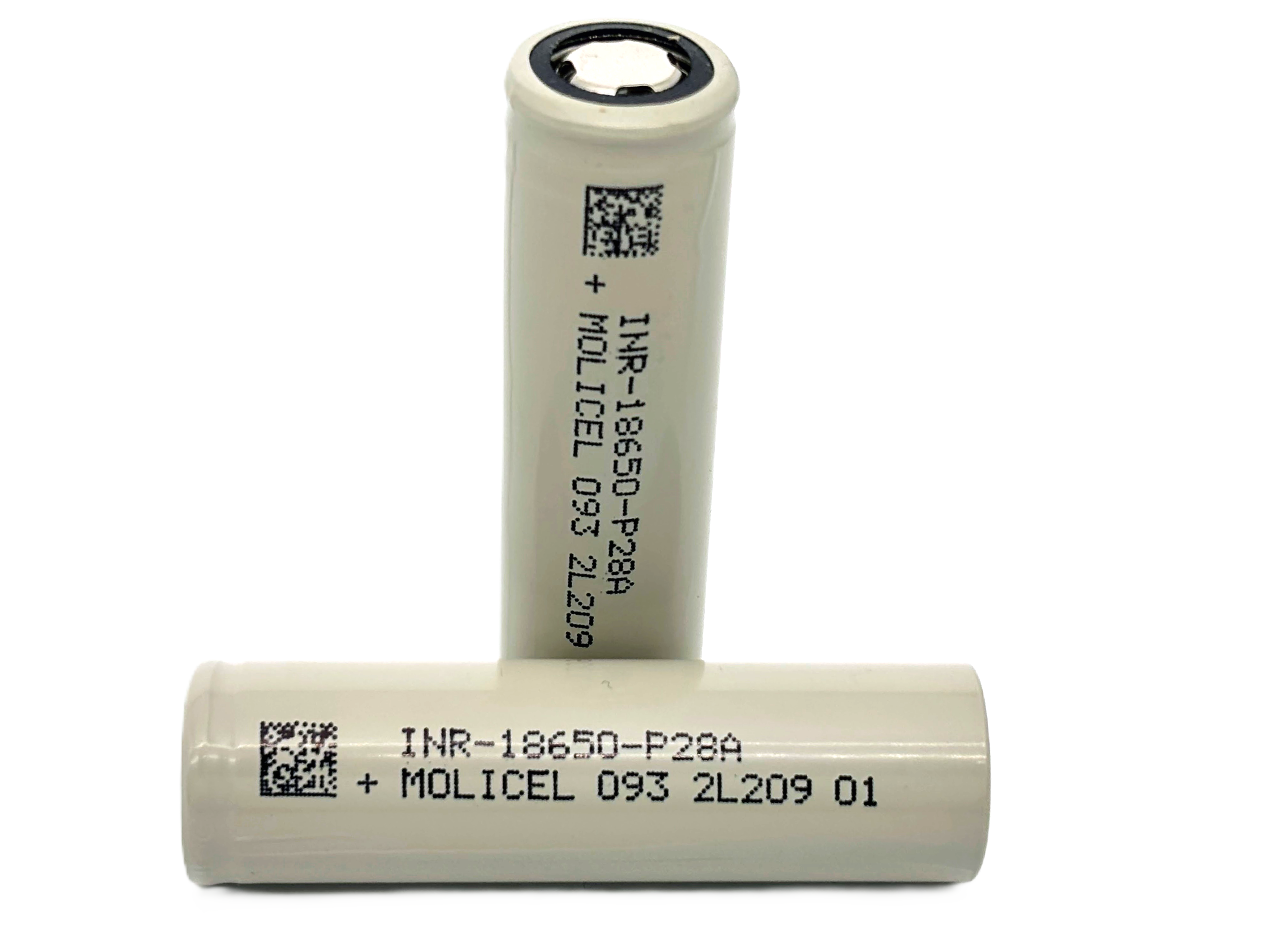 Molicel P28A 18650 Cell - Qty 200