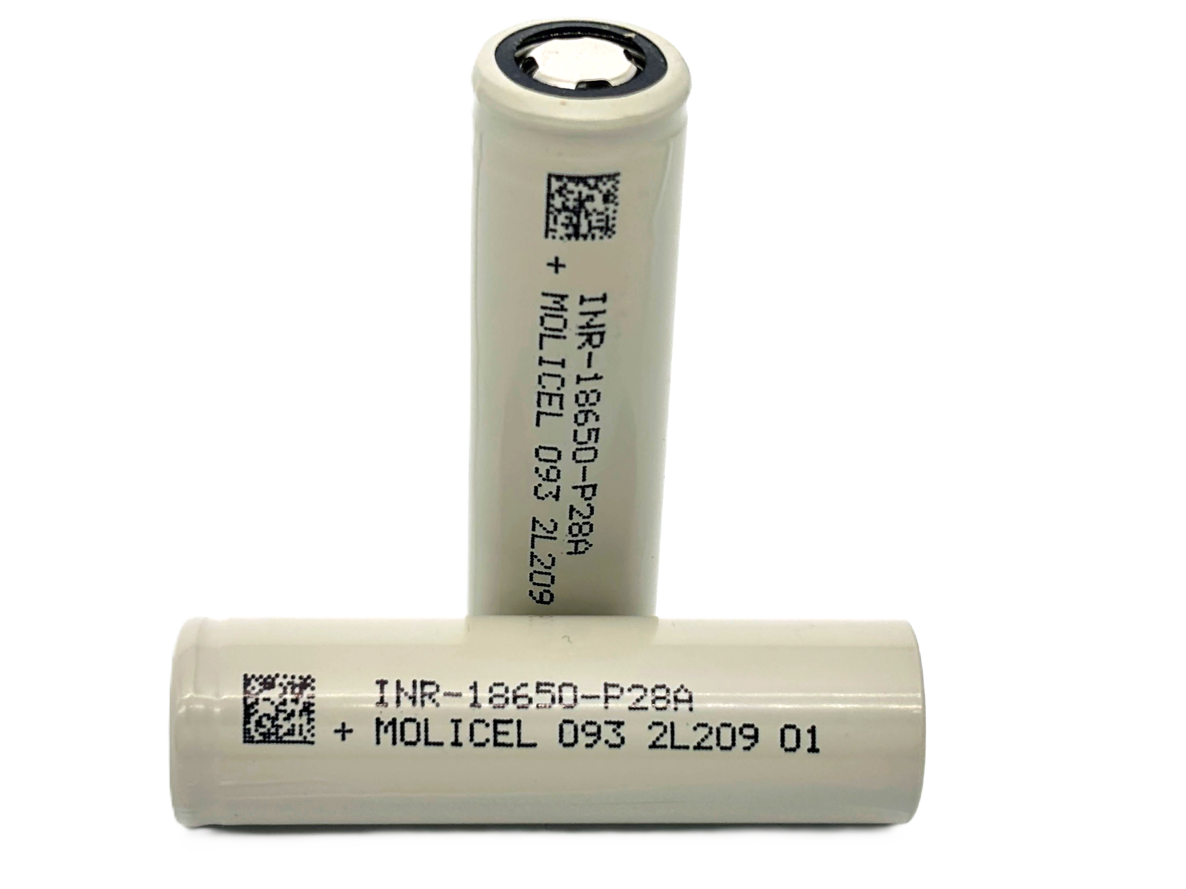 Molicel P28A 18650 Cell - Qty 200