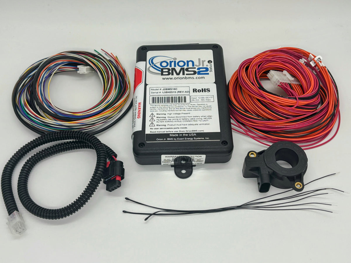 BMS with CAN that supports up to 16 cells in series | EVolve Electrics