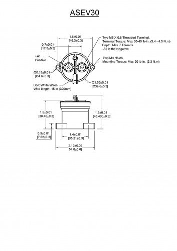 Altran contactor ASEV30 image