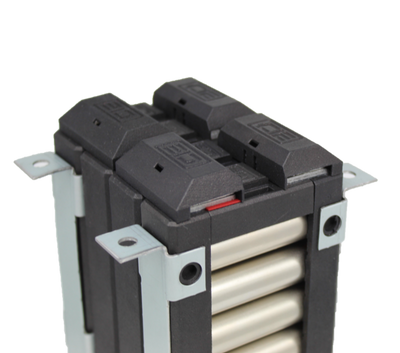 Lithium Block Battery with Busbars 