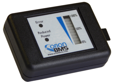 Orion BMS SOC Meter w/ Data Logging - EVolve Electrics