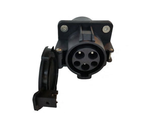 J1772 Receptacle - EVolve Electrics