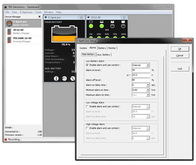 TBS USB Communication Kit - EVolve Electrics
